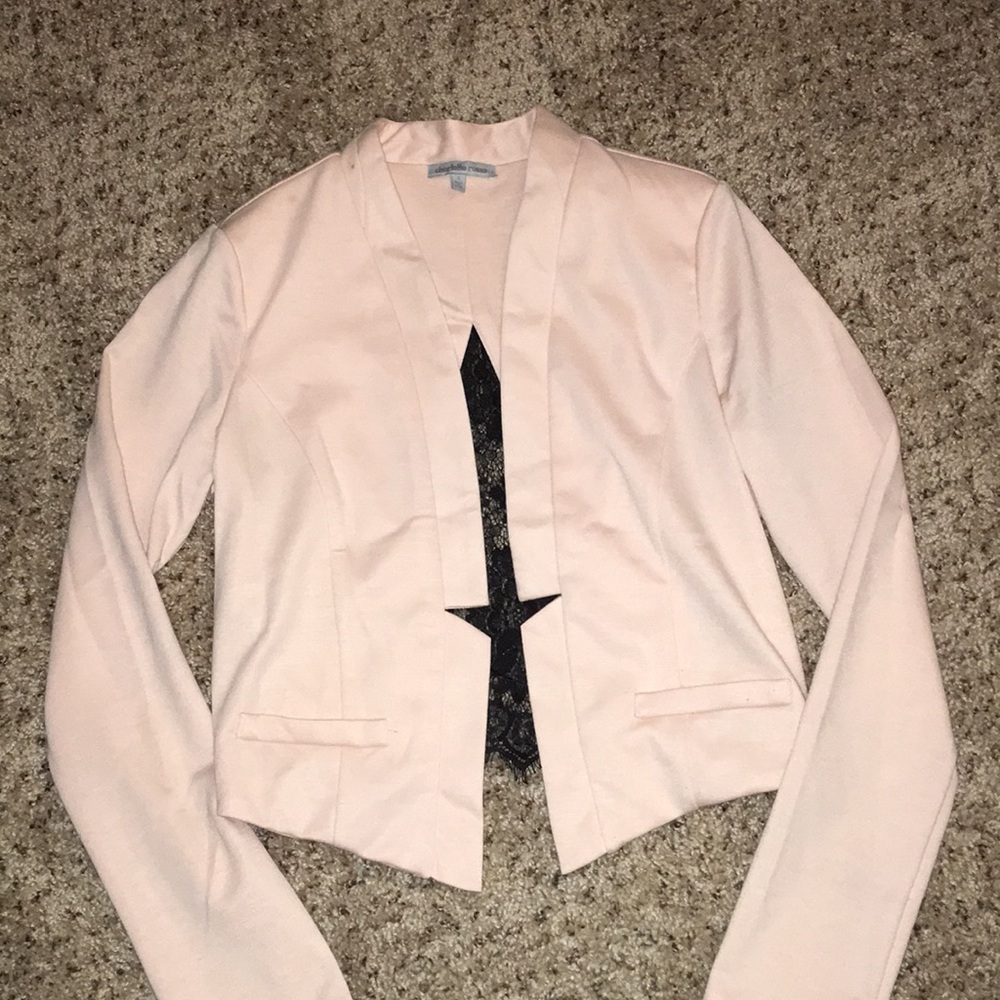 Like new light pink/peach blazer